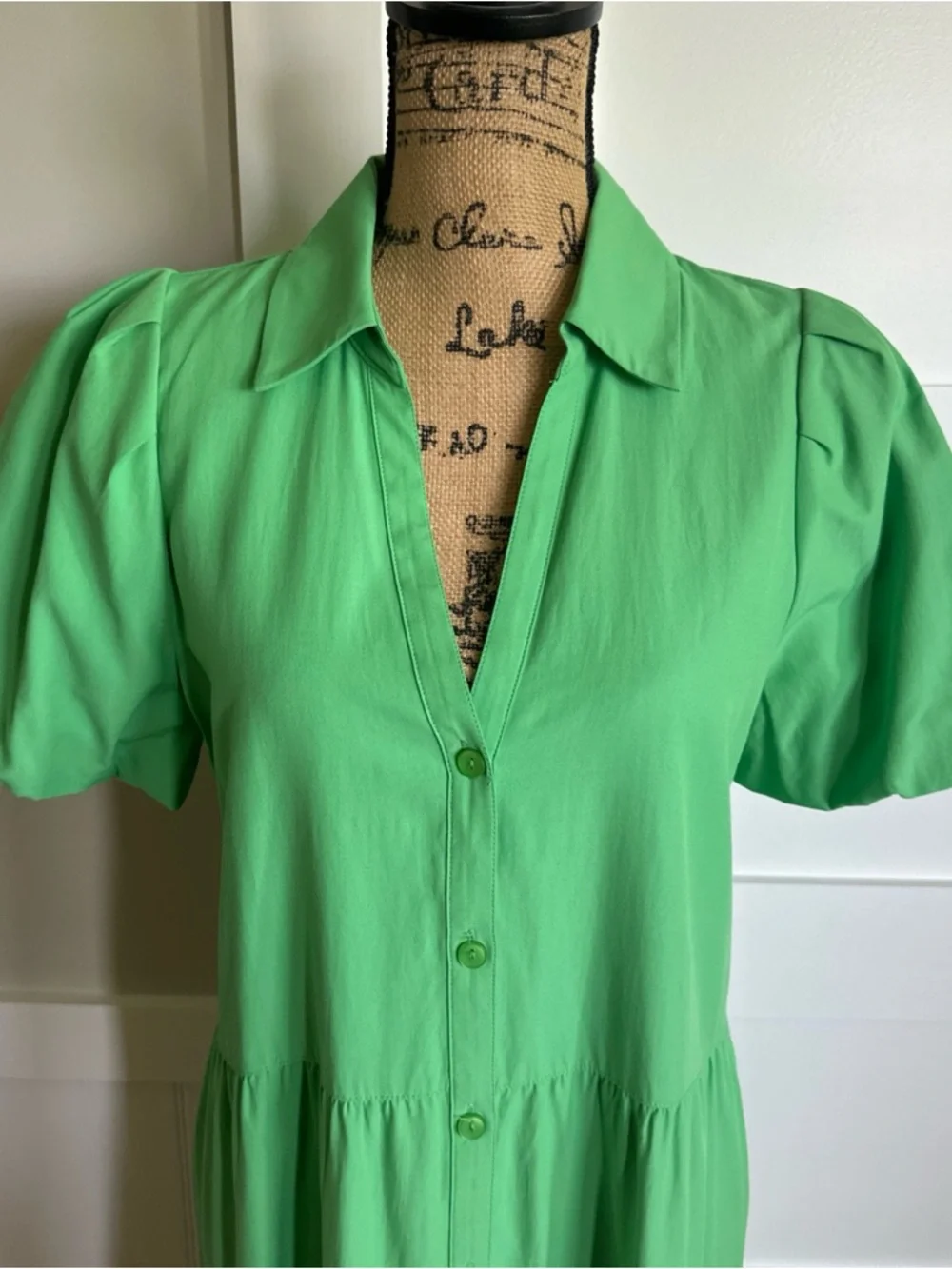 Brochu Walker Havana Derby Green Maxi Dress - Picture 2 of 14